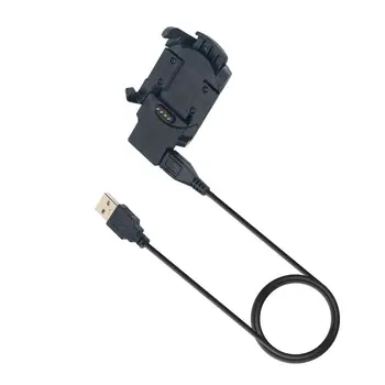 Hurtig Opladning Kabel USB-Oplader Adapter Kabel Netledning til garmin Fenix 3 / HR Quatix 3 Se Smart Tilbehør X3UA