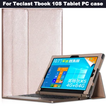 Mode Case cover til 10,1 tommer Teclast Tbook10S Tablet PC til Teclast Tbook10 S Tbook 10 S Cover med gave