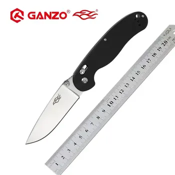 Ganzo Firebird FBknife F727M 440C blade G10 håndtere folde kniv taktiske kniv udendørs camping EDC af Jagt Lomme Kniv