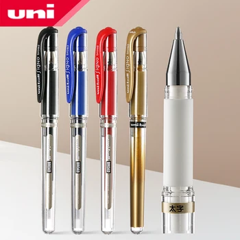 6stk Japan UNI signatur pen UM-153 akvarel maling lysere og efterlade tomme 1,0 mm vandtæt stenografi signatur pen