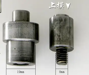 SICODA Hånd tryk på nitter mould DIY lufttryk spænde skimmel knapper maskine 3mm-22mm