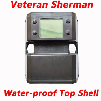 Veteran Sherman Vandtæt shell Top Shermans nye design-vandtæt LCD-skærm