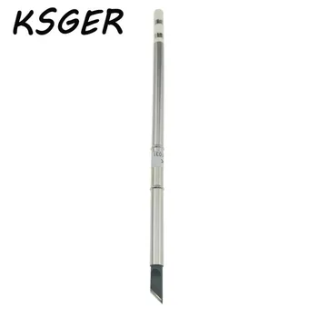 KSGER Sort AX-Grade Tynd T12-K Tykkelse 2,0 mm T12 Lodde loddekolbe Tips Til STM32 OLED-T12 Temperatur Controller
