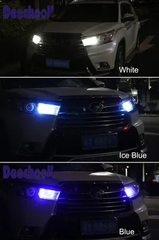 Deechooll 2stk Bil LED Lys for Mazda 2 3 6,Canbus T10 6W Clearance lys pærer til Mazda 2 11-14 Mazda 3 10-13 Mazda 6 03-08