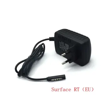 12V, 2A USB Charge Linje Opladning Oplader Adapter EU US Power Kabel Til Microsoft Surface Pro 1 2 Pro2 / RT 1 2 RT2 10.6