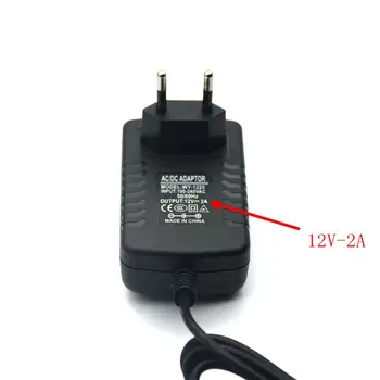 12V, 2A USB Charge Linje Opladning Oplader Adapter EU US Power Kabel Til Microsoft Surface Pro 1 2 Pro2 / RT 1 2 RT2 10.6