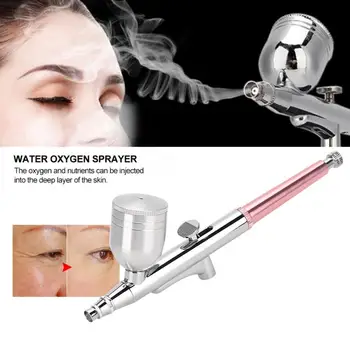 0.3 mm Vand, Ilt Sprøjte Facial Hud Injektion Airbrush sprøjtepistol Skønhed Anti-aging Tilbehør til Enheden Maskine