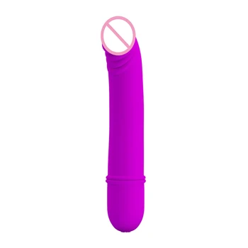 Små Søde Bunny Ører Bullet Vibrator Mini Rabbit Vibe Dildo Vibratorer G Spot Klitoris Stimulation Voksen sexlegetøj til Kvinder