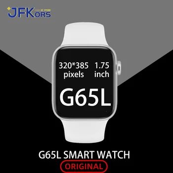G65L Smart Ur Mænd Kvinder pulsmåler Fitness Tracker Smartwatches PK IWO FK88 HW22 HW12 W26 W34 W46