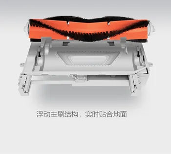 Den oprindelige Xiaomi Vigtigste Børste Rengøring Værktøj Vigtigste Roll Børste til Mijia Roborock S50 S55 Støvsuger Tilbehør