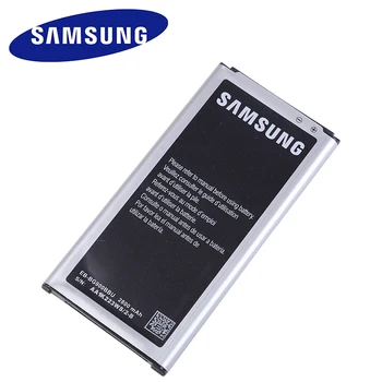 Original Batteri Til Samsung Galaxy S5 EB-BG900BBC NFC EB-BG900BBE s5 G900S G900F G9008V 9006v 9008W 9006W 2800mah Batteria