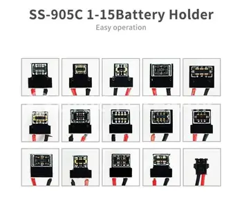 SS-905C Android-Telefon Test Kabel-Én Knap Boot-Kontrol for Samsung Mobil Reparation Android-Telefon Power Supply Kabel