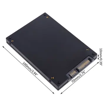2 Port Dual SD, SDHC, MMC RAID til SATA Adapter Omformer med Kabinettet for Enhver Kapacitet SD-Kort