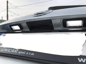 LED Nummerplade Lys Passer til Skoda Octavia 3 Fantastiske B6 Rapid Combi Yeti 5L Fabia Mk2 Mk3 LED Nummerplade Lys