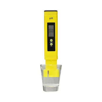 Protable Digitalt LCD-PH-Meter Lomme Pen Tester Aquarium Pool, Vand, Vin, Urin Automatisk Kalibrering Nøjagtighed 0.1