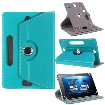 For Samsung Galaxy Tab 2 7.0 P3110/P3113 7 tommer Tablet Universal Book Cover Tilfældet Med Kamera Hul Gratis Fragt +Pen