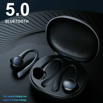 TWS 5.0 Trådløse Bluetooth Hovedtelefoner T7 Pro HiFi Stereo Trådløse Hovedtelefoner Sports Headset Med Opladning Boks Til Telefonen