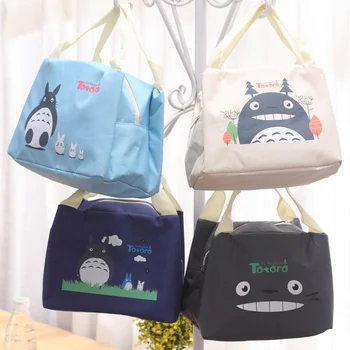 Baby Mælk Flaske Isoleret Totoro Bag Mumien Udendørs Rejse Tegnefilm Varmere Fødevarer Poser Kvinder Vandtæt Frokost Håndtaske MY0048