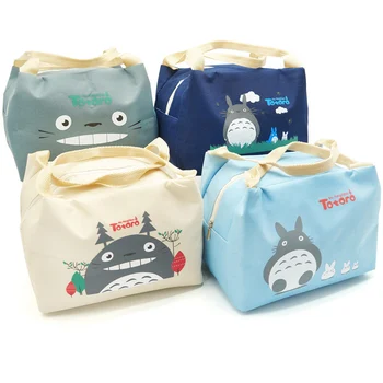 Baby Mælk Flaske Isoleret Totoro Bag Mumien Udendørs Rejse Tegnefilm Varmere Fødevarer Poser Kvinder Vandtæt Frokost Håndtaske MY0048