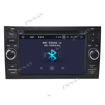 PX6 4GB+64GB Android 10.0 Car Multimedia Afspiller Til Ford Mondeo 2004 2005-2010 GPS Navi Radio navi stereo Touch screen head unit
