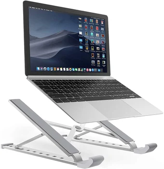 Bærbar Tabletter Stå,Justerbar Holder til Bærbare Fjernsyn til Ipad, MacBook Air, Pro Lenovo HP Dell ASUS Mere 10-15.6 tommer Laptop