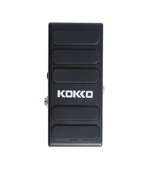KOKKO 2 i 1 Wah/Vol Guitar Pedal KW-1 Mini-Wah Volumen Kombination Multi Guitar-effekt-Pedal Tilbehør