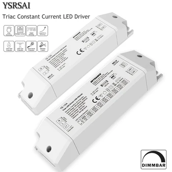 Nye Led-Triac Lysdæmper Driver TE-10A/15A/36A 200-240V input,Output 1-36W-150-1200mA konstant strøm Triac Dæmpbar LED Driver