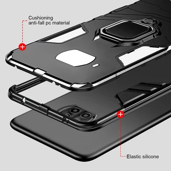 Stødsikkert Magnetiske Telefon Tilfældet For Xiaomi Mi 10T Lite 10T Pro 6D Slanke Ryg Dækker For Xaomi Xiomi Min Mi10T T10 Lys Shell Rustning