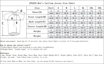 JPOJPO Trøje 2021 Pro Team mountainbikes Tøj Maillot Ciclismo Top Kvalitet Cykel, mtb Jersey Sport Cykling Shirt