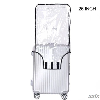 Klar PVC Kuffert Dække Rullende Bagage Dækning af Protektor for Carry på Bagage, 20inch, 22inch, 24inch, 26inch, 28inch, 30inch