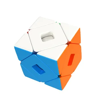 Nyeste MoYu meilong dobbelt skewcubo 3x3 magic cube puslespil Twsit professionelle hastighed cubuo magico pædagogisk legetøj til studerende