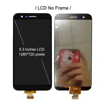 LCD-skærm Med Ramme For LG K10 2017 M250 X400 Fuld Skærm Touch Sensor Digitizer Assembly For LG K20 Plus / K20 V VS501 LCD -