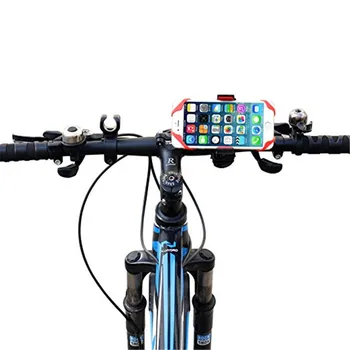 JERX Cykel Telefon Holder Universal Silikone Cykel Motorcykel Rack Cykelstyr Stå For Huawei p20 xiaomi Smartphone Holder