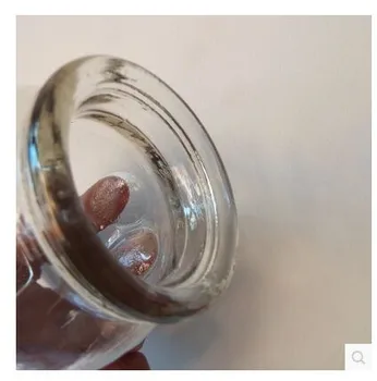 2STK traditionel Kinesisk medicin tank tykkere glas vakuum cupping jar-dåseåbner-cupping terapi størrelse L tank #5