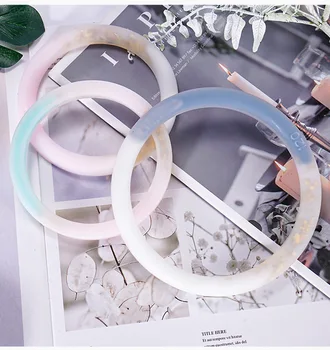 DIY-at Lave Armbånd, Ring, Silicone Mold til Crystal Epoxy form Til Harpiks smykkefremstilling