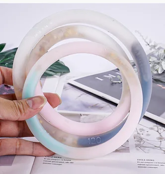DIY-at Lave Armbånd, Ring, Silicone Mold til Crystal Epoxy form Til Harpiks smykkefremstilling