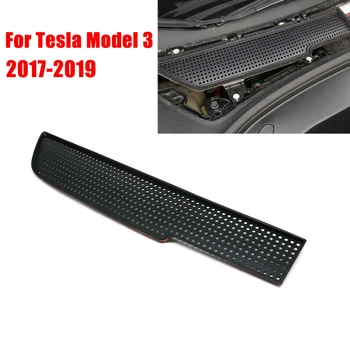 Bil luftindtag Beskyttelse, Cover Flow Vent Anti-blocking Ændring Tilbehør Dekoration Til Tesla Model 3 2017 2018 2019