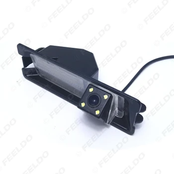 FEELDO 1PC Særlige Rear View Bil Kamera med LED-Lys Til Nissan Nissan Marts/Micra/Renault Puls #FD-4285