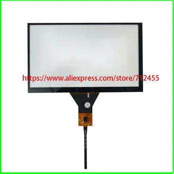 Bil DVD-navigation 7 inch 6-pin kapacitiv touch skærm GT911 / 165 * 99/ 165*100 mm 6 line-touch screen båndkabel