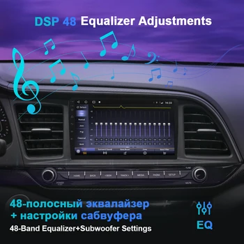 Android 9.0 Bil Radio for Volvo XC90 2004-Mms-Video, Dvd-Afspiller, GPS Navigation 2 Din DSP Canbus Støtte SWC BT WIFI