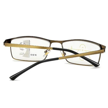 Høj Kvalitet Progressive Briller Til Læsning Multifokal Bifokale Mænd Kvinder Anti Blå Rey Forstørrelsesglas Presbyopic Briller Black Gafas