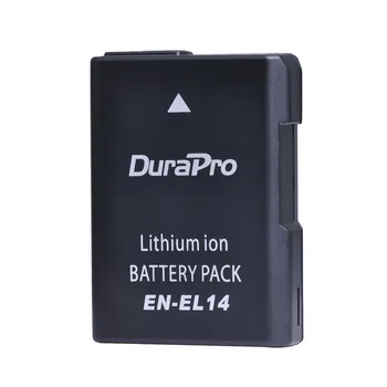 3PC EN-EL14 DA-EL14a, OG EL14 EL14a batteri enen14+LCD-USB-Oplader til Nikon P7800 P7100 D3400 D5500 D5300 D5200