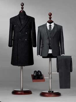 Per-Salg 1/6 Skala Mandlige Tøj Pop-x34 Couture Version Rig Herre Ben Overfrakke, der Passer til 12