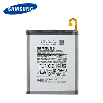 SAMSUNG Orginal EB-BA750ABU 3400mAh batteri Til SAMSUNG Galaxy A7 2018 version A730x A750 SM-A730x A10 SM-A750F +Værktøjer