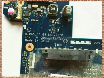 LA-7982P For Lenovo G580 N580 P580 Laptop Bundkort HM76 DDR3 Testet 11S0001175 QIWG5_G6_G9 bundkort