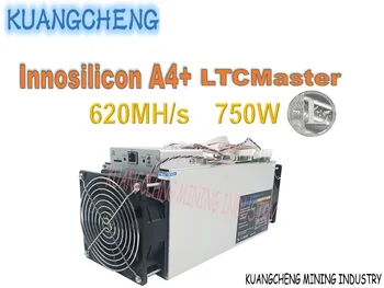 Anvendes Asic Miner Litecoin Innosilicon A4+ LTC Master 620Mh / s 750W med Originale strømforsyning, der er Bedre end antminer L3 + for LANGTIDSPLEJE