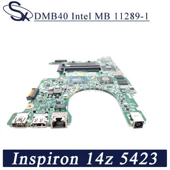 KEFU 11289-1 Laptop bundkort til Dell Inspiron 14z 5423 oprindelige bundkort I7-3517U/3537U AMD HD7570M
