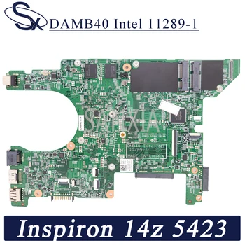 KEFU 11289-1 Laptop bundkort til Dell Inspiron 14z 5423 oprindelige bundkort I7-3517U/3537U AMD HD7570M
