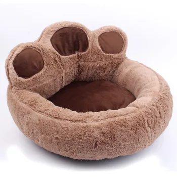 Blød Pet Sofa Komfortable at Bære Klo-formede Pet Madras Hund Og Kat Dyr Bed Pet Supplies Alle Pet-Reder Kan Vaskes Dog Hous