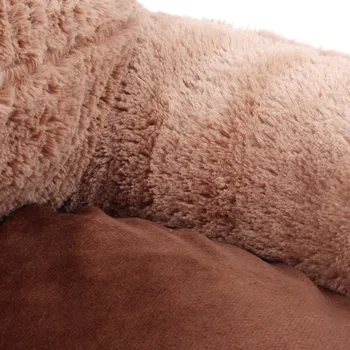 Blød Pet Sofa Komfortable at Bære Klo-formede Pet Madras Hund Og Kat Dyr Bed Pet Supplies Alle Pet-Reder Kan Vaskes Dog Hous